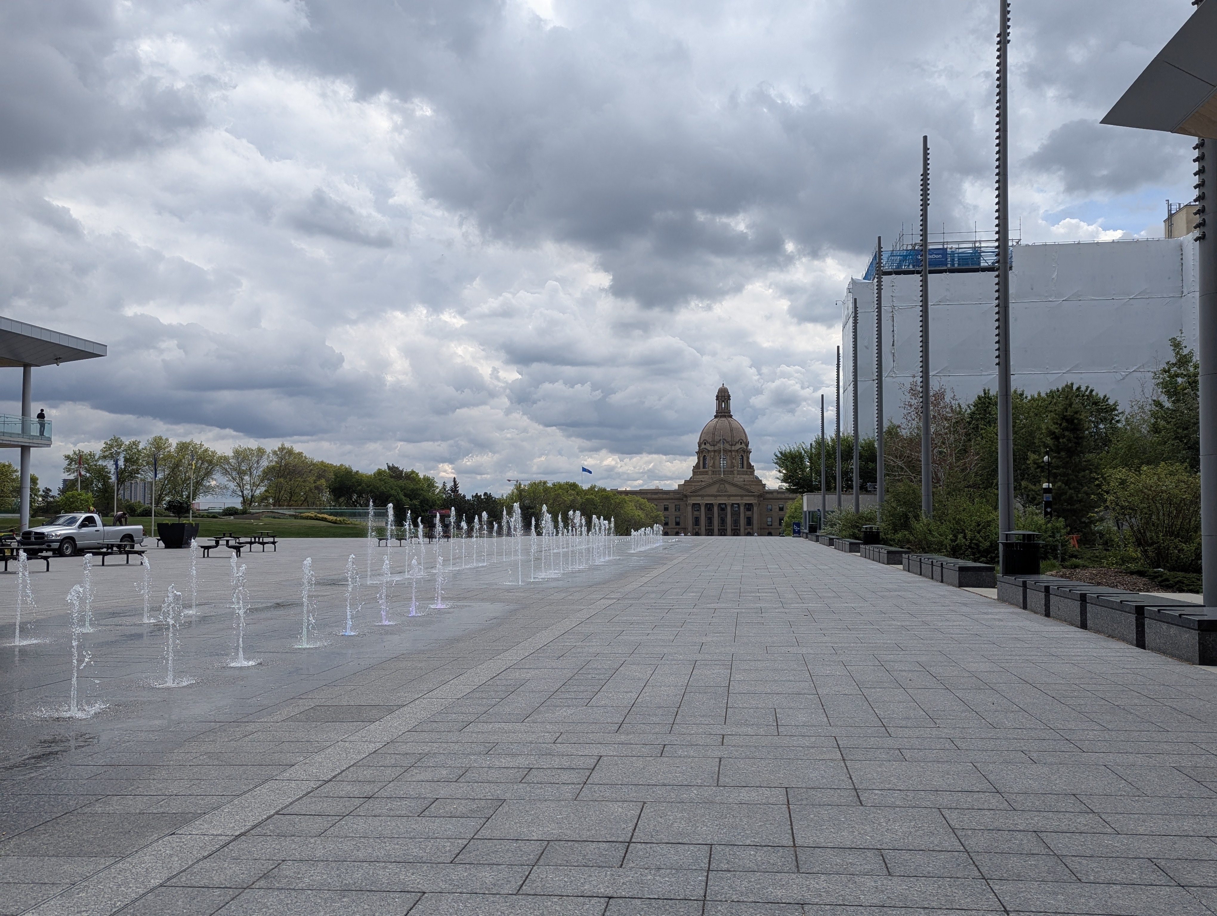 Birthday Trip to Canada, Capitol Building, Edmonton